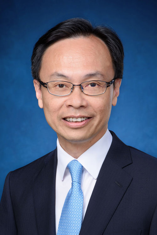Professor Patrick NIP Tak-kuen 聶德權 GBS, JP