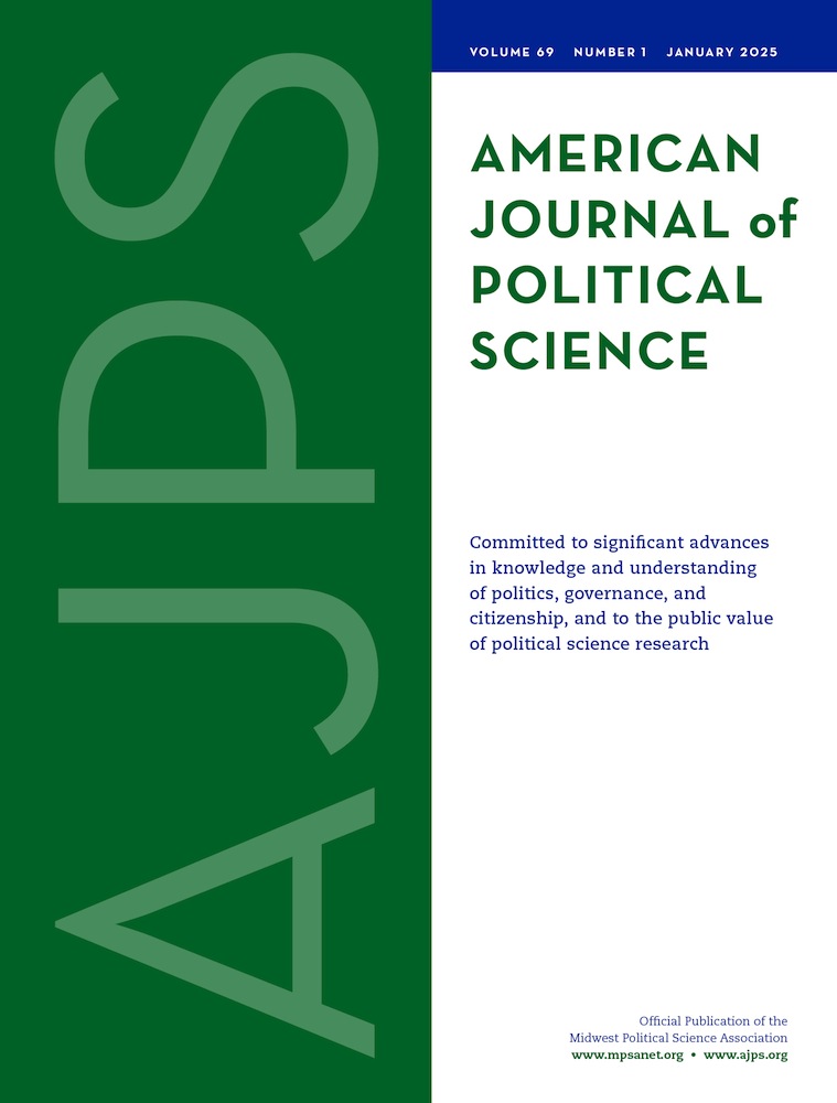 Authoritarian cue effect of state repression