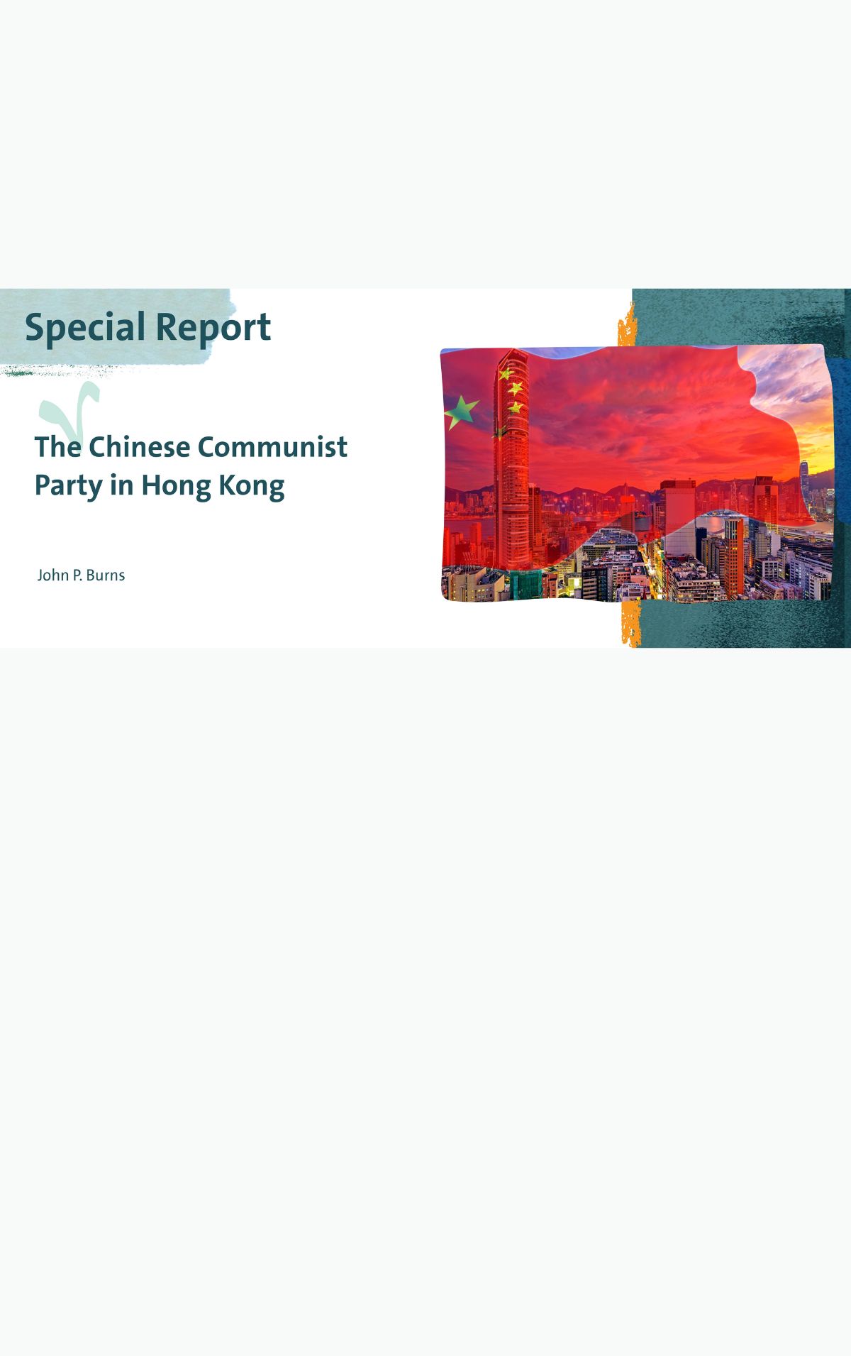 The Chinese Communist Party in Hong Kong