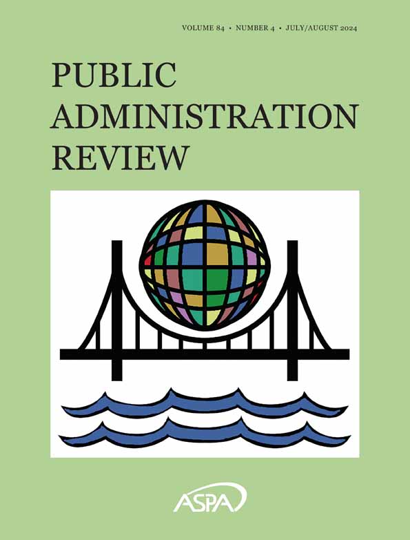 Bureaucratic Response to Performance Information: How Mandatory Information Disclosure Affects Environmental Inspections